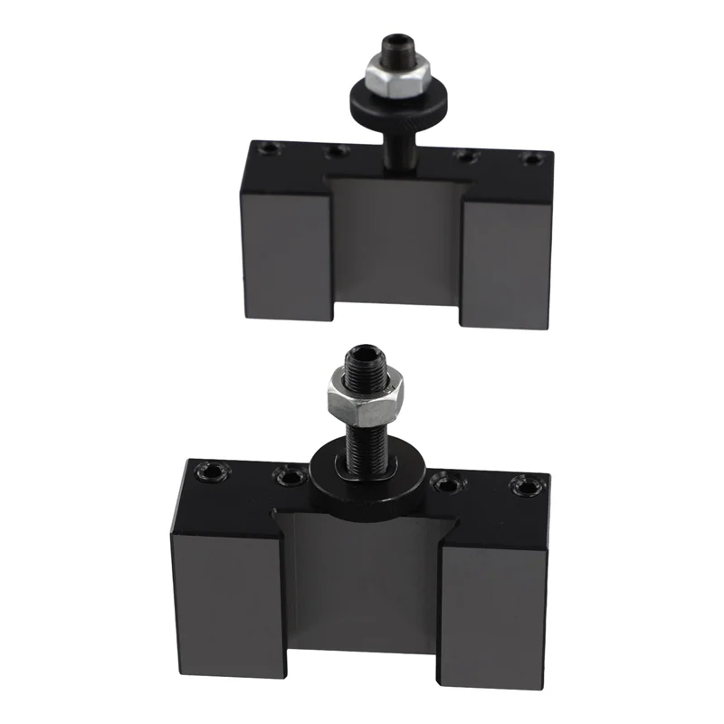 AY03-2Pcs mudança rápida ferramenta de torno cnc pós torneamento enfrentando suporte para tornos Tools-250-201 & 250-202
