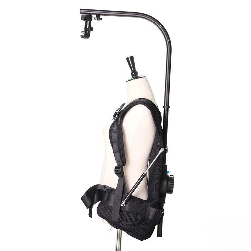 suitable for film machines Anti-shake photography vest, shock absorption and anti-shake crested head camera video