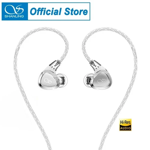 SHANLING SONO 2DD + 1BA Triple controlador híbrido Monitor intrauditivo auricular IEM Audio de alta resolución 0,78mm Cable intercambiable auriculares con cable
