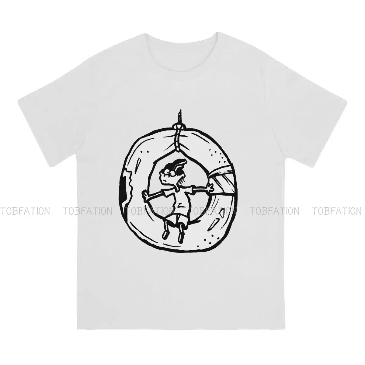 تي شيرت للرجال ، بلوزات صيفية ناعمة ، سوف تطاردك إلى الأبد #2