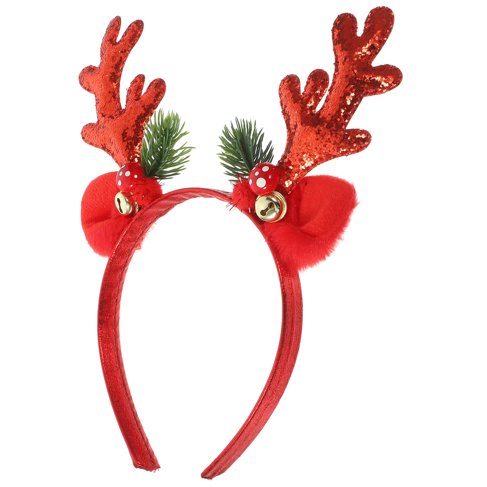 

Reindeer Antler Headband Christmas Hair Accessories Decoration Adult Teen Girls Party Stage Performance Holiday