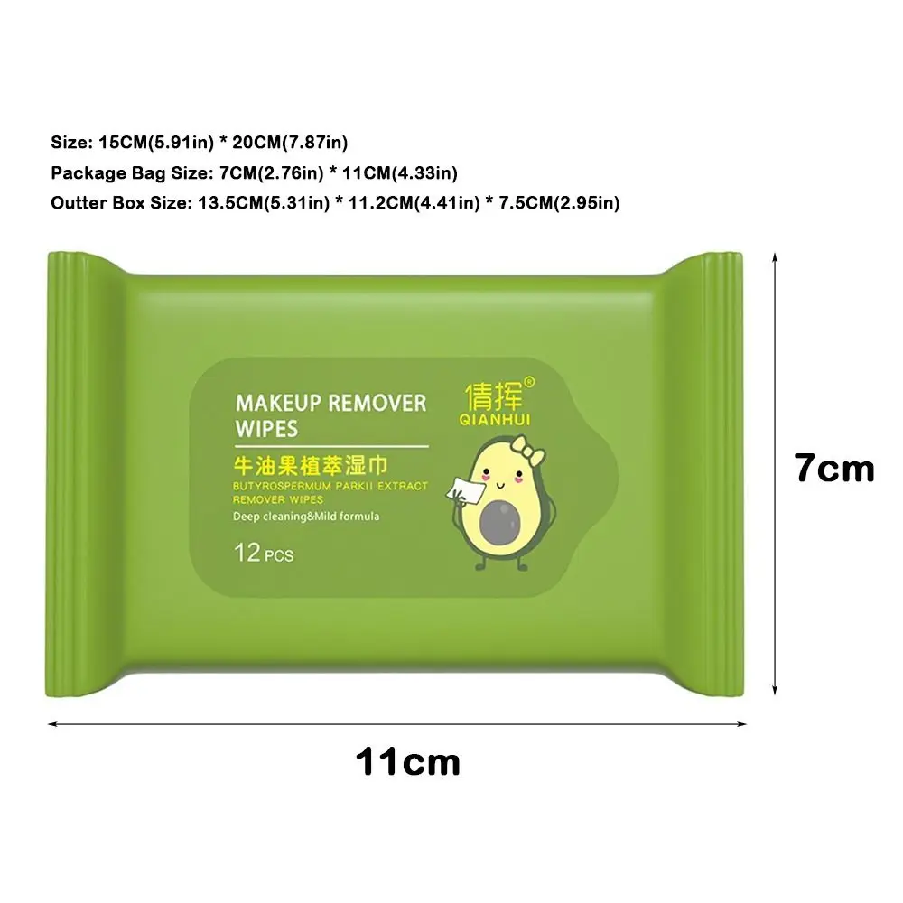 1PACK Soft Makeup Removal Wipes Cotton Microfiber Facial Cleansing Wet Wipes Face Cleaner Tool Disposable Cotton Wipes