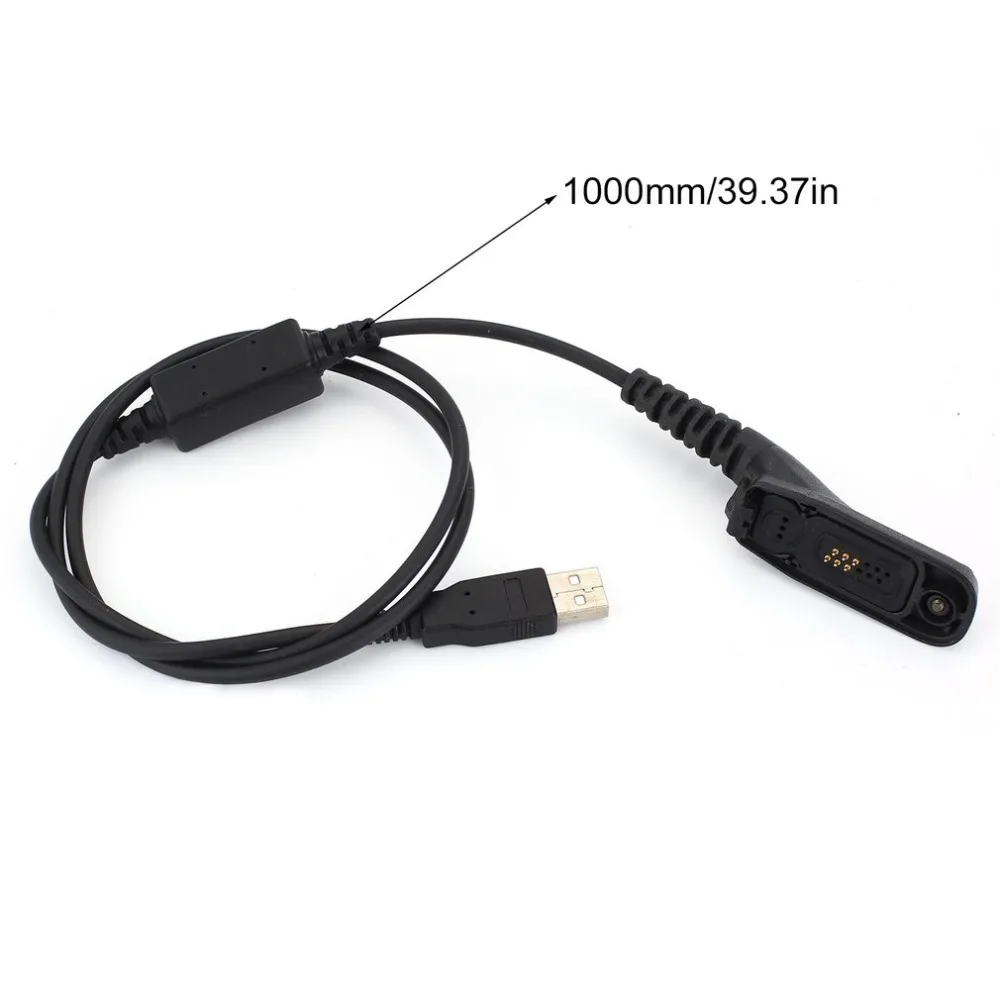 N34R-Walkie Talkie USB Programming Cable For Motorola DP4800 DP4801 DP4400