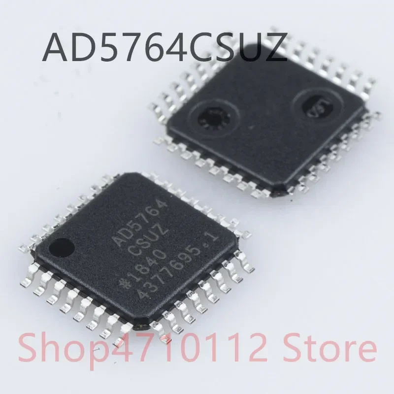 Free shipping 5PCS/LOT NEW AD5764CSUZ AD5764CSU AD5764C AD5764 LQFP-32