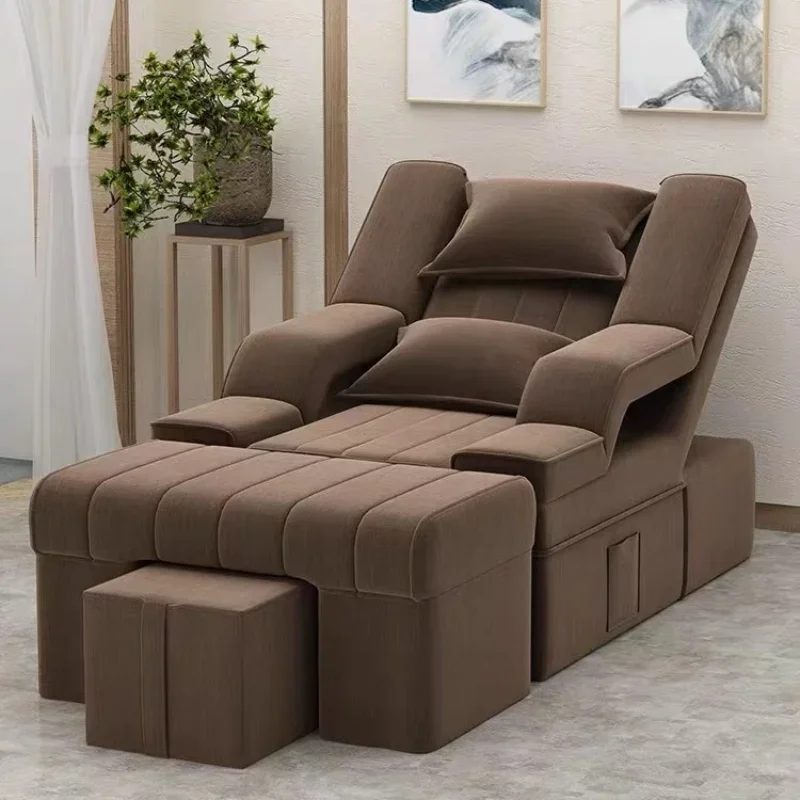 Bañeras De pedicura para Spa, silla reclinable Individual, carrito, reposapiés, baño para adultos, muebles De bañera profesionales, tabla De manicura