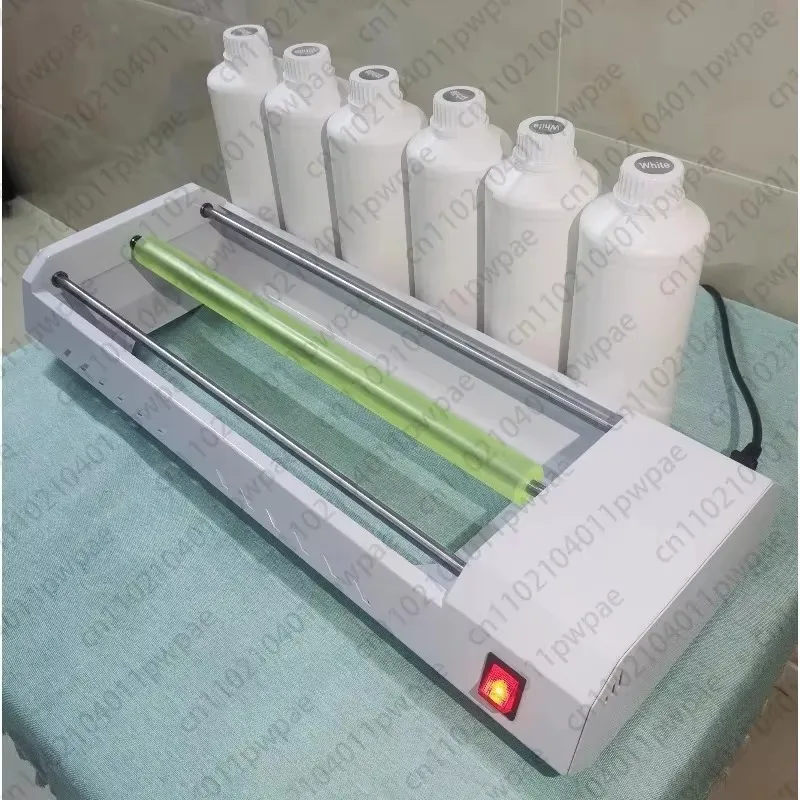 White Ink Heat Transfer Ink Mixing Machine 220V, Offset Heat Transfer Digital Printing DTF Mixer