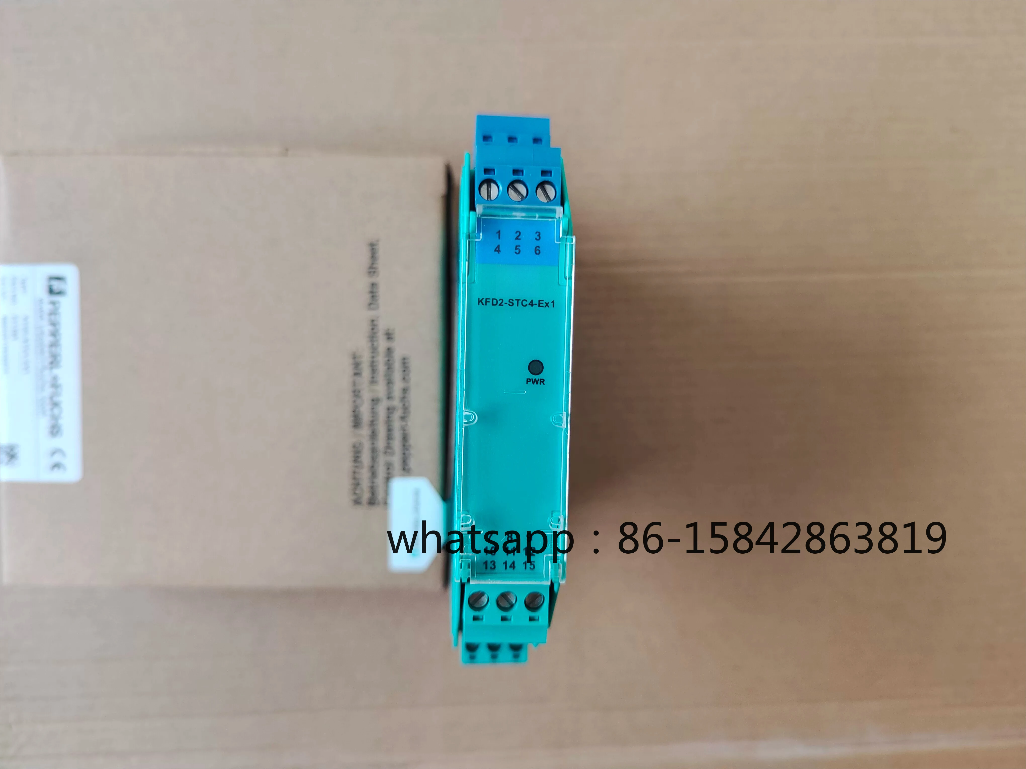 Safety Barrier KFD2-STC4-EX1 KFD2-STC4-EX2 KFD2-SR2-EX2.W -SR2-EX1.W