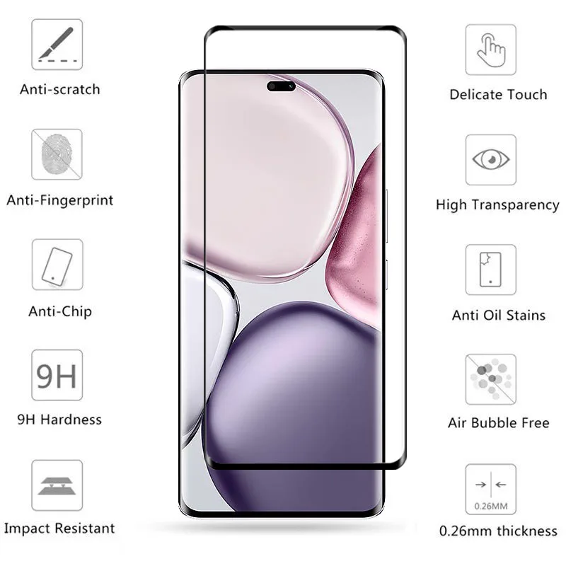 Full Cover Glass For Honor Magic 7 Lite Screen Protector Honor Magic 7 Lite Tempered Glass 3D Protective Phone Film Magic 7 Lite