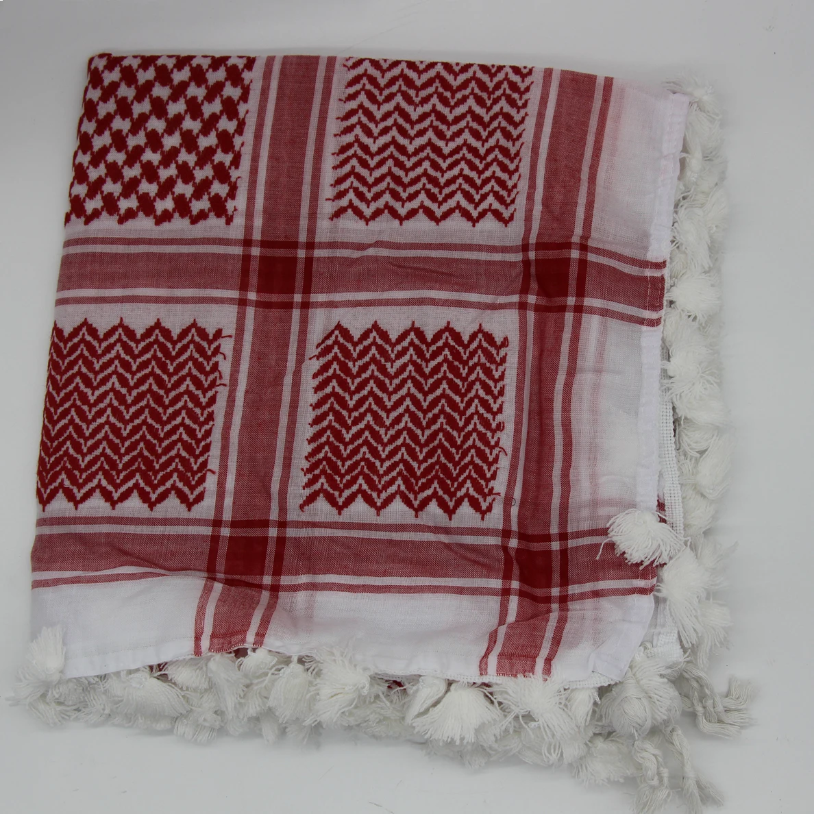 Hunting Clothing Accessories Large Size Premium Shemagh Scarf ArabTactical Desert Scarf Wrap 125 x 125 CM