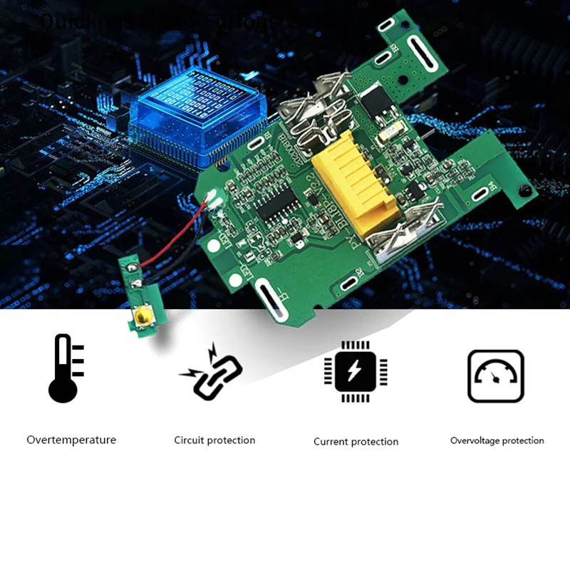 【TO】BL1830 Li-Ion Battery BMS PCB Charging Protection Board for Makita 18V Tool
