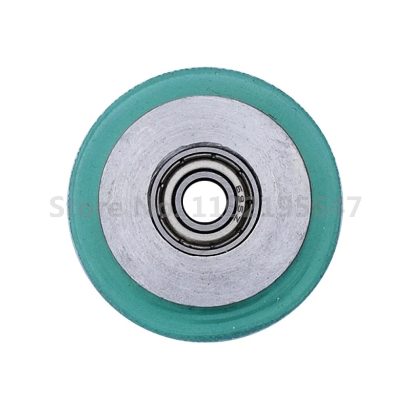 Imagem -02 - Elétrica Perfurando Lâmina Titular Anel de Borracha Apenas para Diâmetro 32 mm Roda de Borracha Papel Vincando Acessórios da Máquina 10 Peças