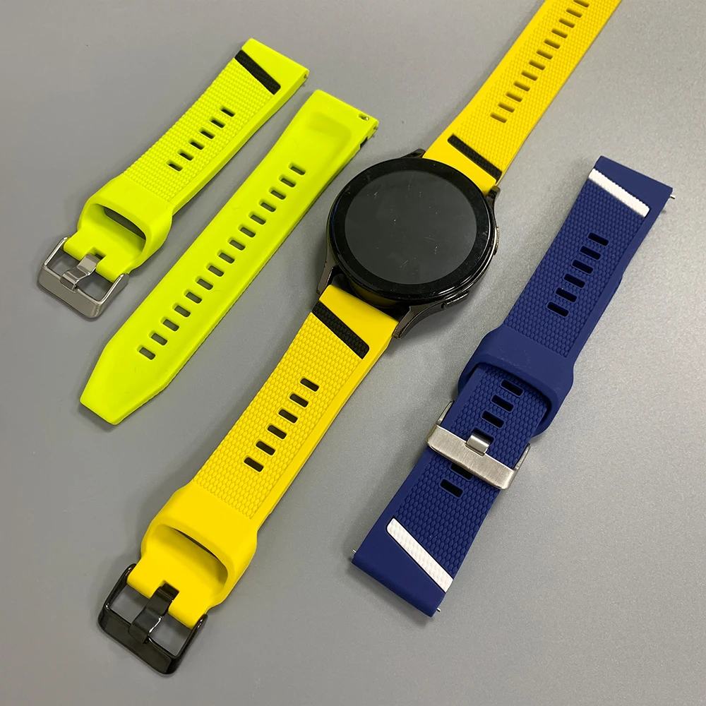 Silicone Strap For Xiaomi Watch 2Pro Mi Watch Color 2 Band For Xiaomi Watch 5 S5 S4 S3 S2 S1 Pro 22mm Watchband Replace Bracelet