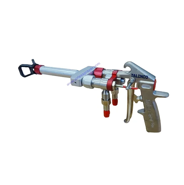 Two Components Spray Gun External Mix 2k System Spray Gun