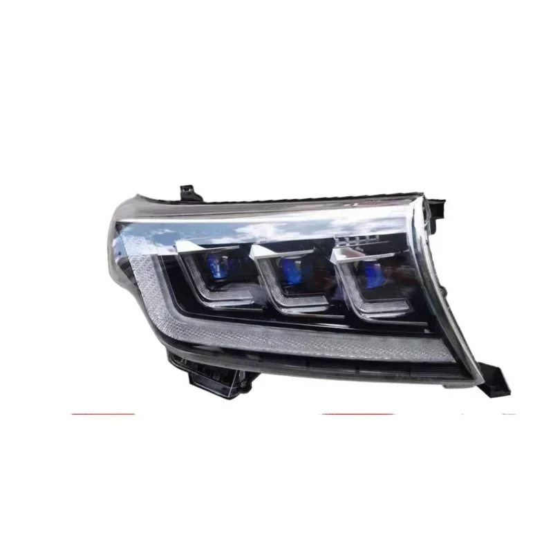 شعبية حار بيع السوبر مشرق بقيادة المصباح لمبة لاند كروزر 2007-2015 سيارة العلوي LC200 #5