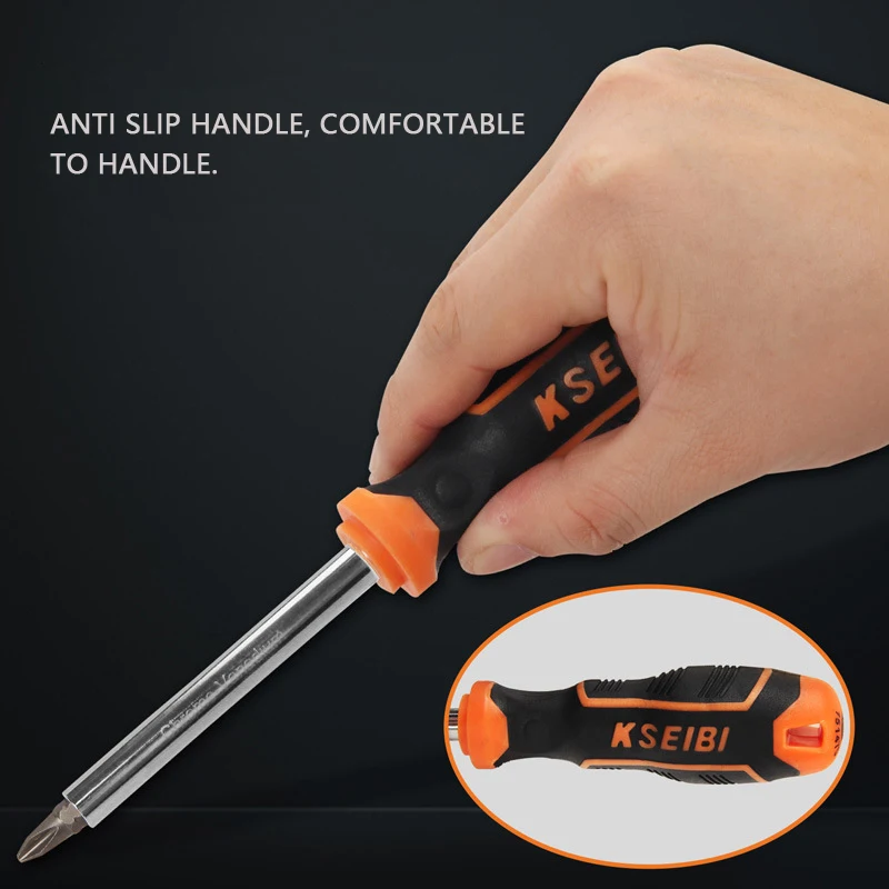 1/4 Inch Screwdriver Bits Holder Magnetic Screw Driver Handle Multifunctional Hex Shank Bolt Driver Screw-driving Hand Tools