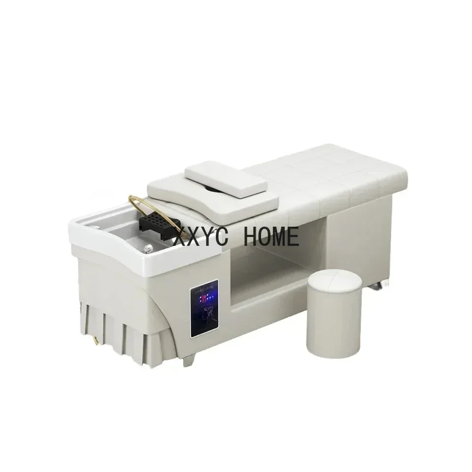 

ML Head Spa Shampoo Luxury Massage Fumigation Hair Equipment Stylist Lettino Massaggio MQ50SC