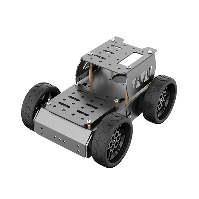 Podwozie ze zwykłym/Mecanum z silnik TT ramka ze stopu aluminium inteligentnym samochodem do robota Arduino DIY dla robota Raspberry Pi Robot