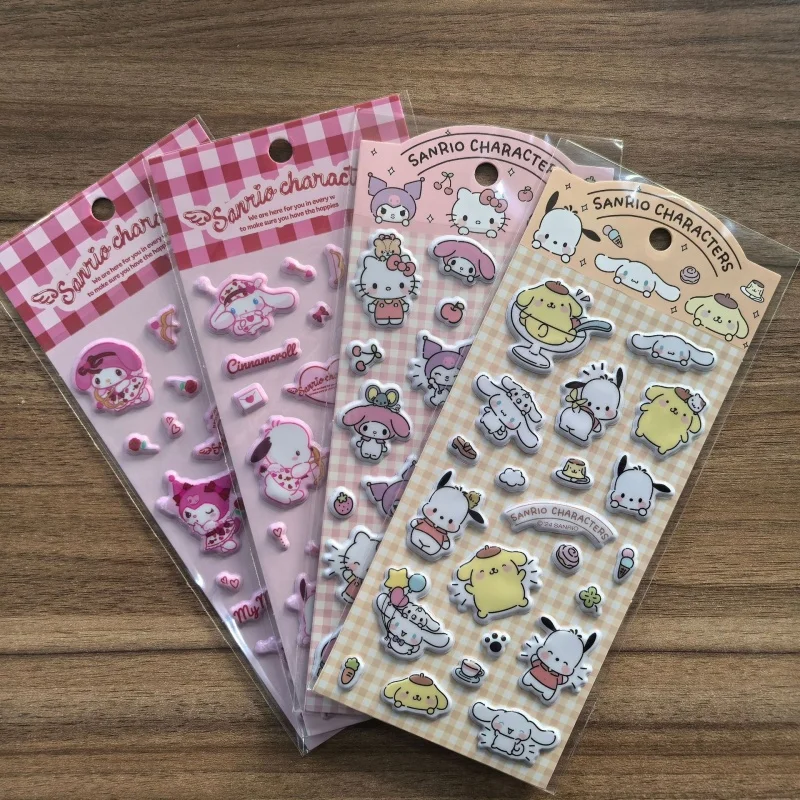 24-unids-lote-sanrio-melody-kuromi-pochacco-pegatinas-3d-lindo-scrapbooking-diy-diario-adhesivo-de-papeleria-decorativo-etiqueta-adhesiva-para-album