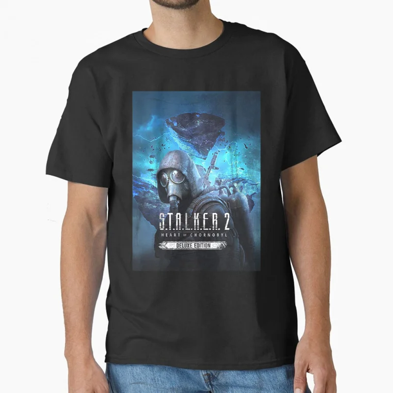 

S.T.A.L.K.E.R. 2 Heart of Chornobyl 0813# Stalker Video game Pripyat Exclusion Zone Gift T shirt for men Large size Tops S-6XL
