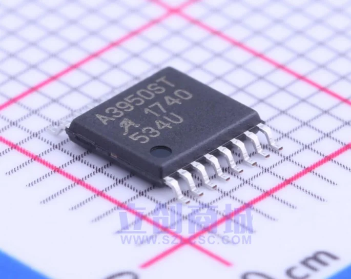 1 PCS/LOTE A3950SLPTR-T A3950SLPTR A3950 A3950ST TSSOP-16 100%