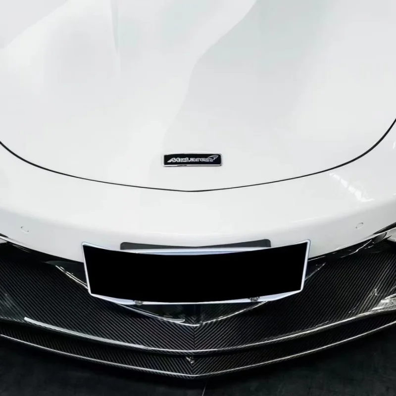 

Передний сплиттер (губа) для McLaren GT, модифицированный, в новом стиле, из сухого карбона, детали для тюнинга автомобиля