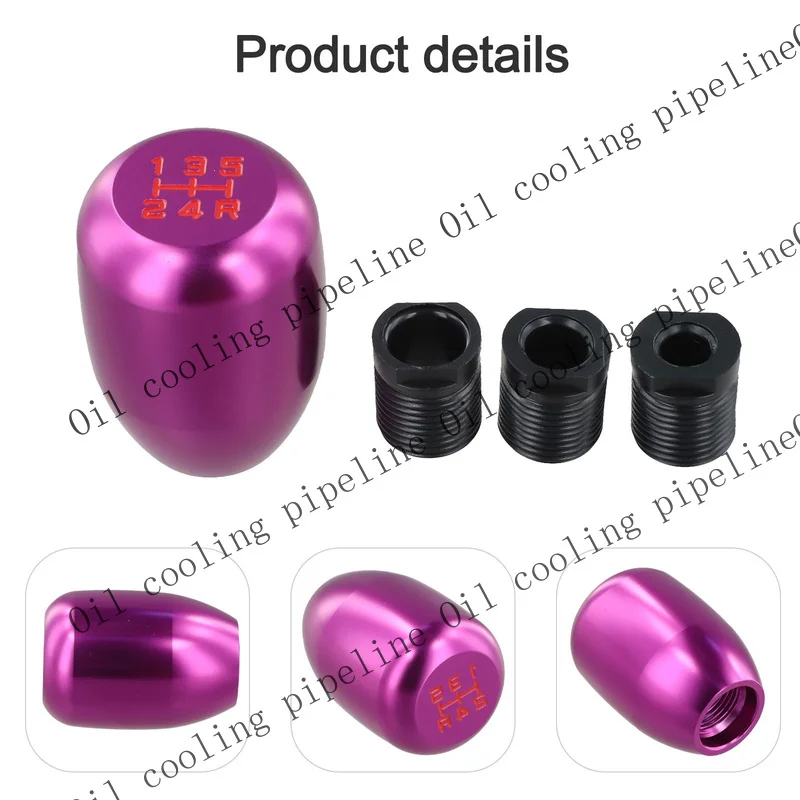 A+ 5 Speed Shift Knob Auto Gear Shift Level Car for modification Adjustable