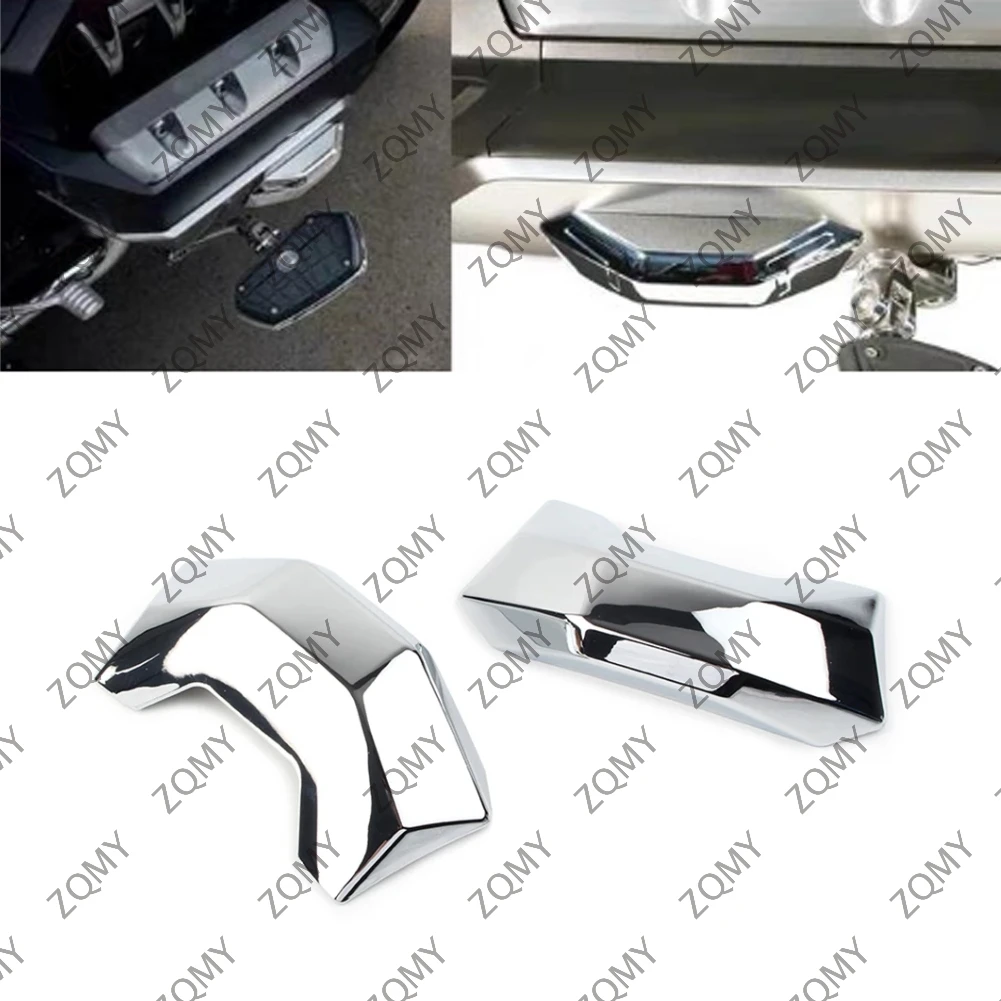 Motorcycle Front Engine Shroud Chrome F6B Anti-Fall Bar Decorate Cover For Honda GL1800 Gold Wing 2018 2019 2020