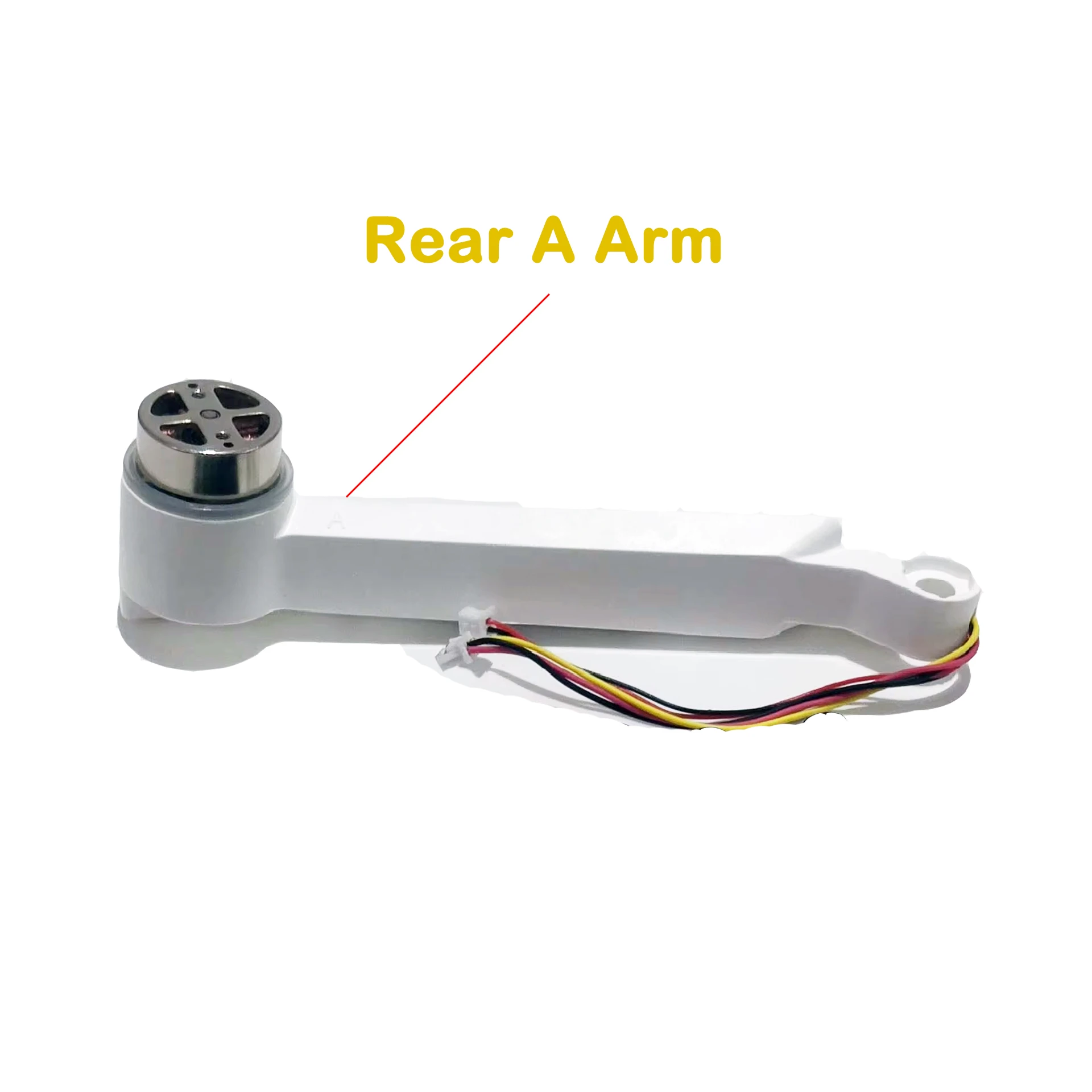 Motorarm hinten A-Arm Ersatzteil Original für S159 GPS RC Drone Arm mit bürstenlosem Motorteil Zubehör