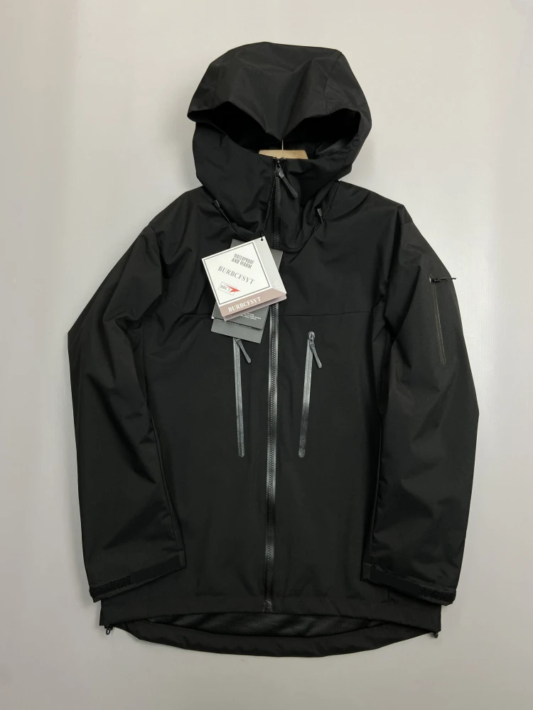 ¡Novedades en Productos de la Ganadería! Chaqueta de la Serie  Climbing! Chaqueta Impermeable con Capucha, Funcional par...