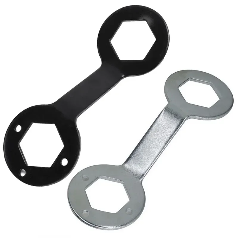 1PC Waschmaschine Kupplung Schlüssel Demontage Innere Schraube Mutter Entfernung doppelseitige Langarm Spanner Hand Werkzeuge