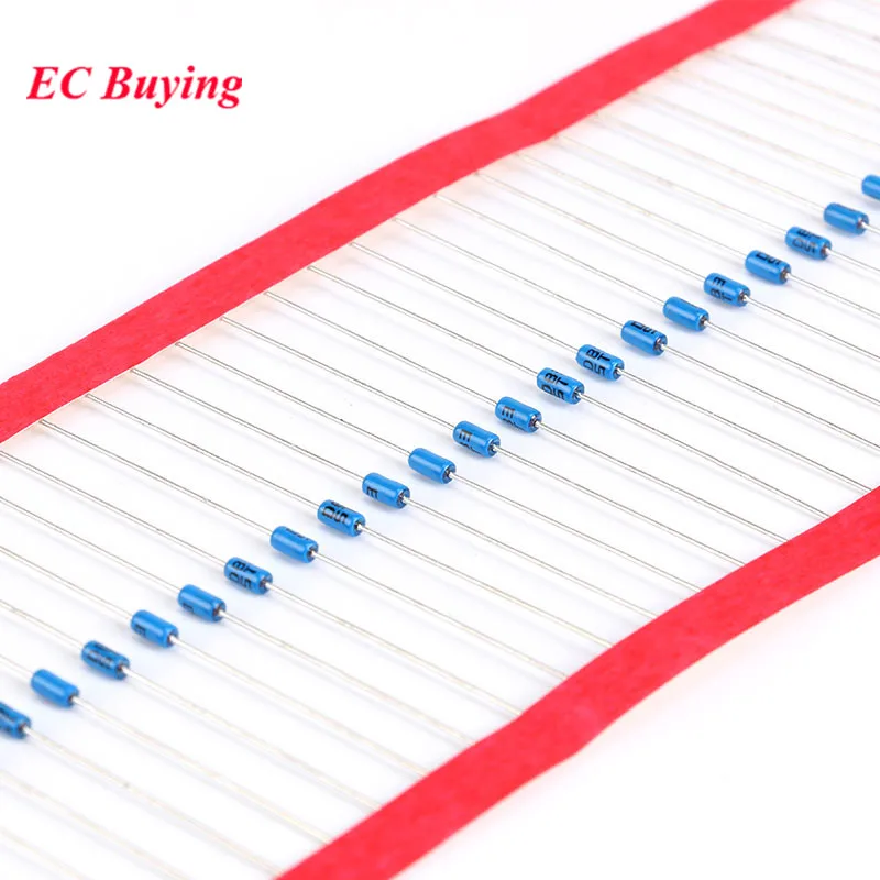 100 قطعة/20 قطعة 1N4148 DO-35 75 فولت 200mA تبديل ديود في خط التبديل ديود DIP