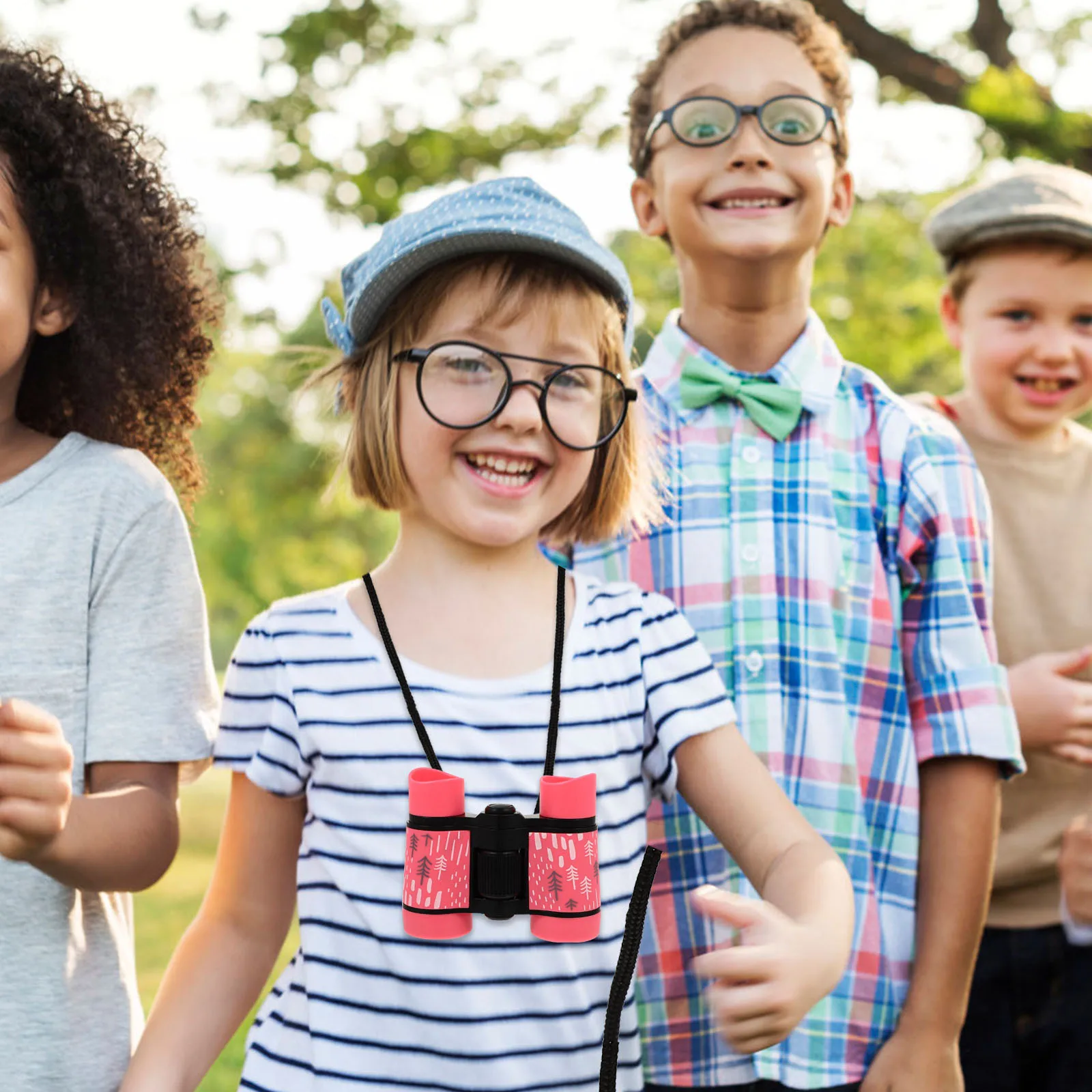 

Kids Printed High Resolution Portable Children Telescope For Bird Watching Star Gazing Hunting Travel Hiking Camping