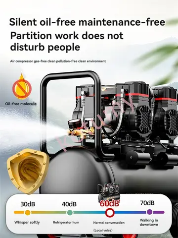 10 best sales oljefri kompressor - №7