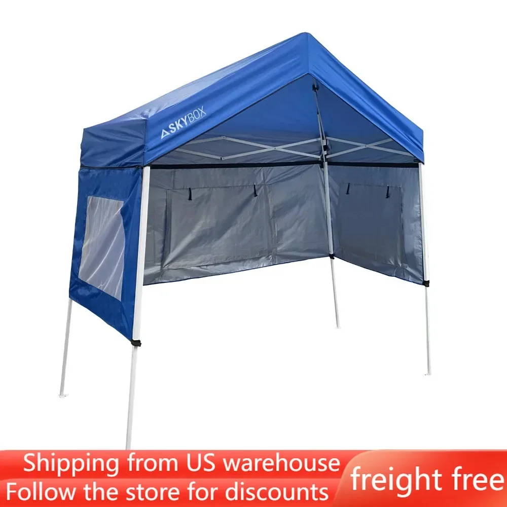 

Instant Sport Shelter - Patented Multi-Purpose Shelter - 3.2' X 6.5' - Blue Camping Tent Travel Freight Free