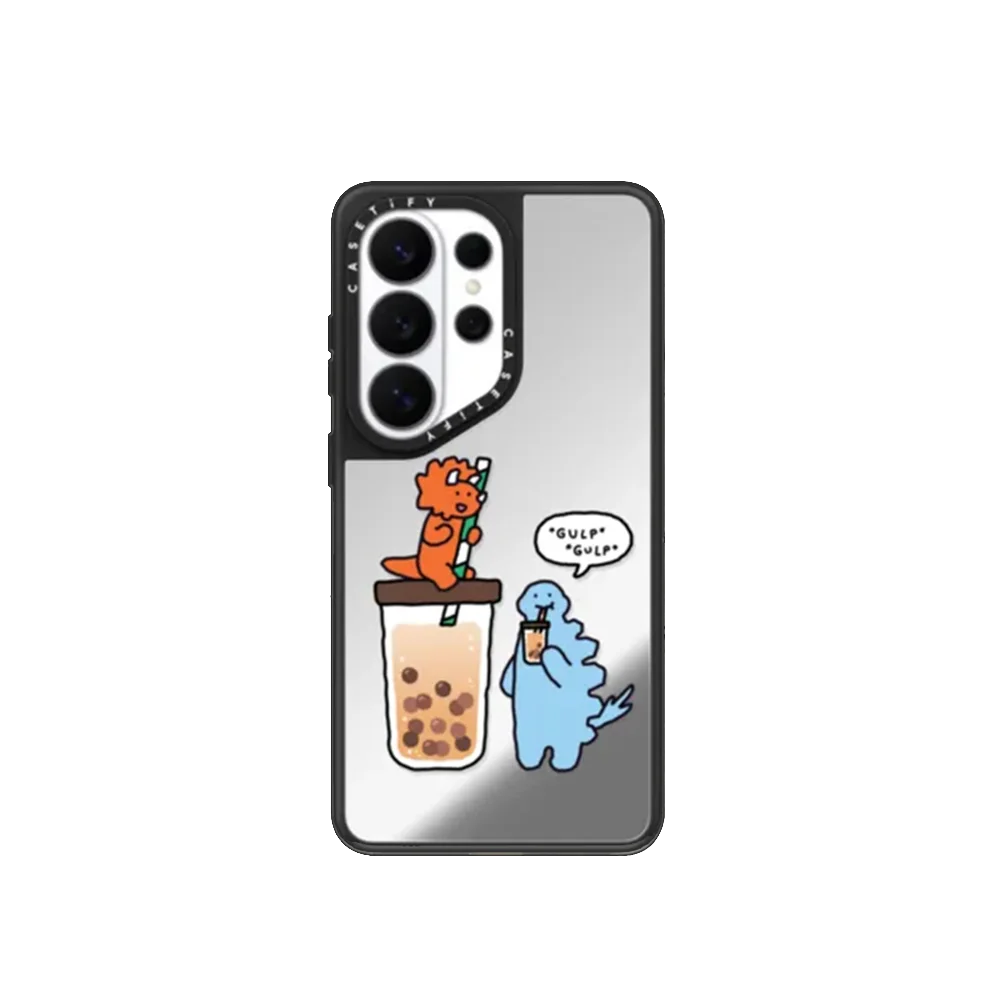 CASETiFY dinosaur cat Series Magnetic Drop-proof Case for Samsung Galaxy S23 S24 S25 S26+ Ultra Plus Protect Cover view 2