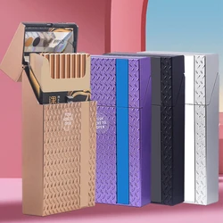 Cigarettes Case Holder Slim 20-piece Cigarette Box Storage Small Cigarettes Container Cigarettes Protective Case Hand Roll