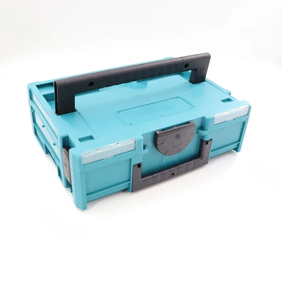 

Power tools plastic suitcase storage box trolley stacked combination box