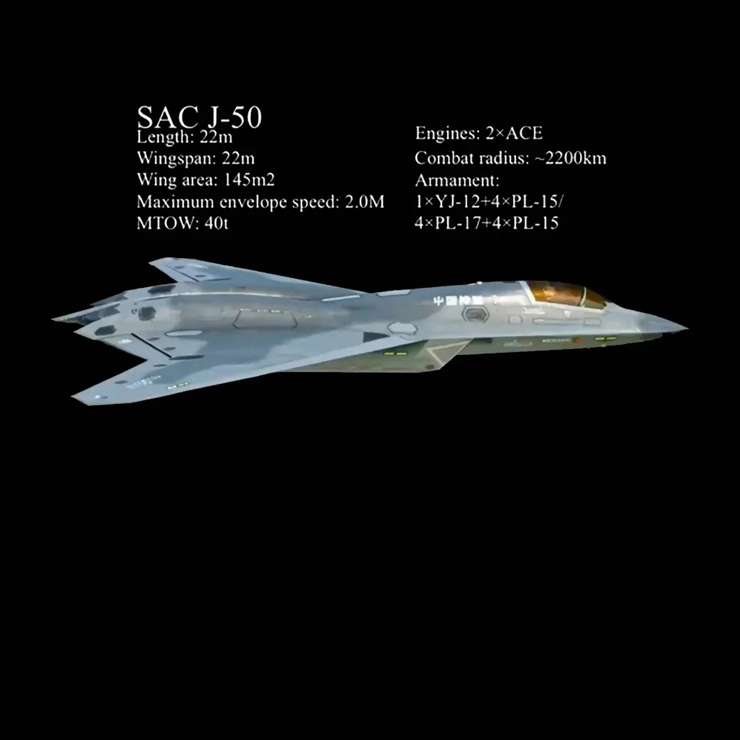 

Футболка 6-го поколения SAC J-50 Stealth Fighter Aircraft, мужская футболка из 100% хлопка с круглым вырезом и коротким рукавом