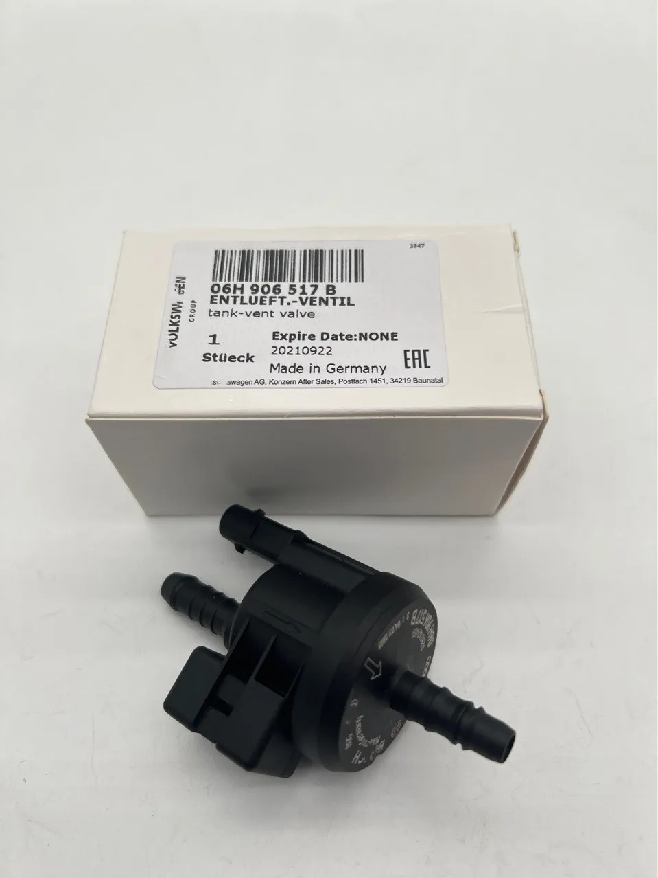 

Новый OEM для Audi VW Seat Skoda электромагнитный клапан 06H906517H 06H906517K 06H906517T
