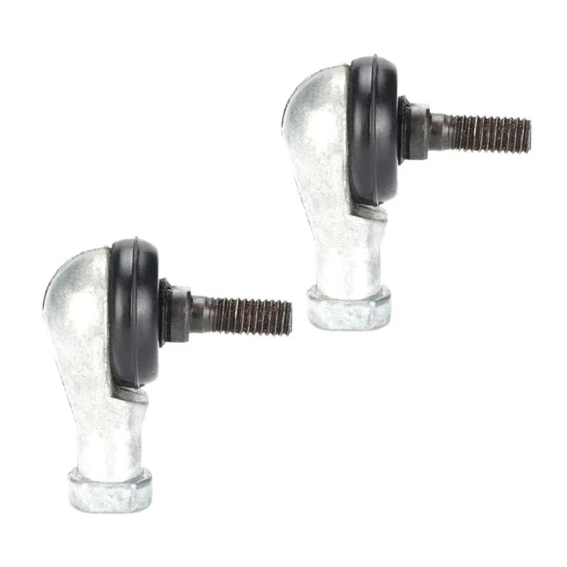 T19C 2Pcs SQ12-1RS SQZ12-1RS M12x1.75Mm High Quality Straight & Curved Rod End Joint Bearings SQ12-1RS