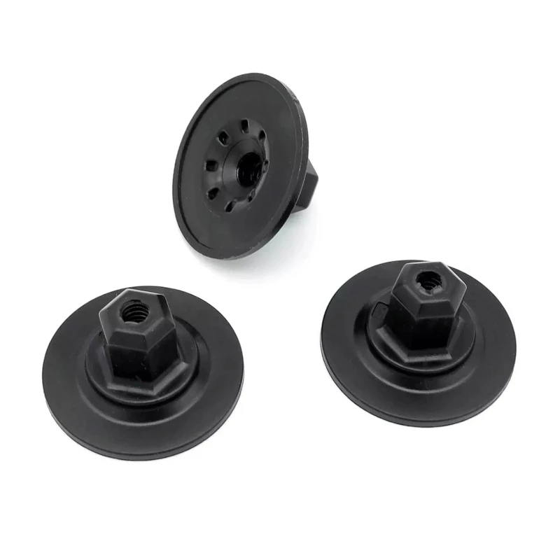 10/20PCS Fender Liner Hex Flange Nut WHT000713 A0009903162 for VW Polo Golf Touran Audi A4 A6 Q5 Seat Leon Altea