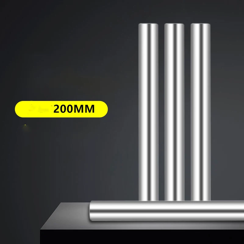 200MM white steel round turning tool, high-speed steel round bar, white steel needle, DIY homemade carving tool, top needle