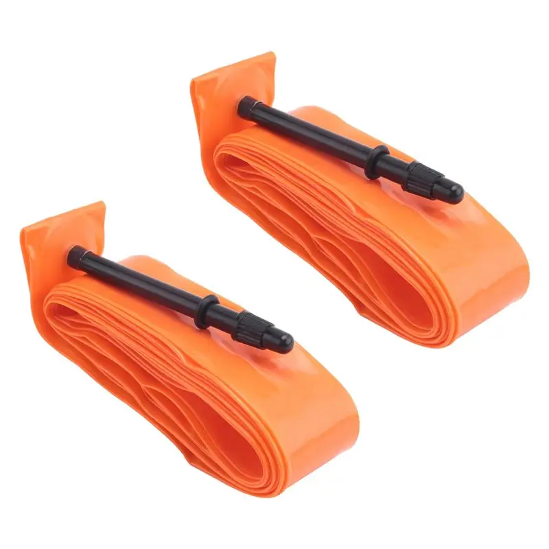NEW HOT In Stock-2Pcs Ultralight Bike Tpu Inner Tube 700 X 18-32C,Length 65Mm Length French Super Light Tube