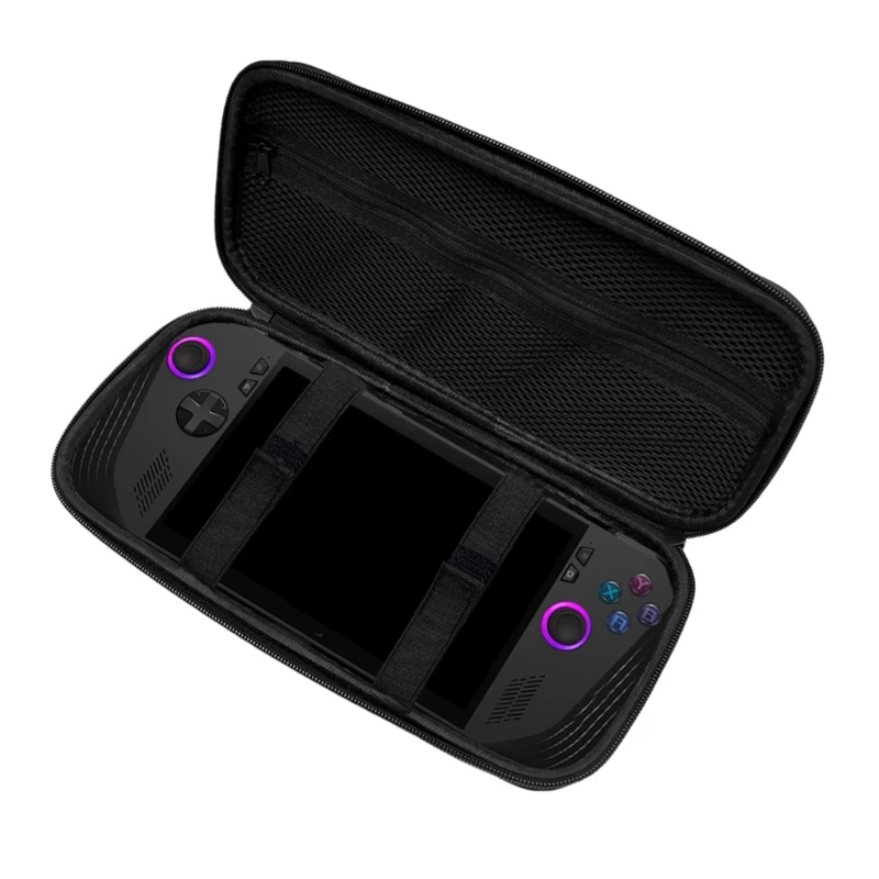 Game Console Storage Bag for ROG Shockproof Protector Case with Mesh Pocket & Handle Scratchproof Bag image 4