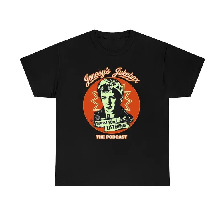 

Jonesys Jukebox Essential T-Shirt , Vintage Shirt Trending , Unisex Heavy Cotton