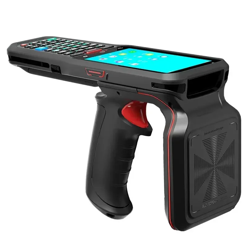 2026/BloveDream N41U PDAS Android 10.0 OS Handheld Terminal PDA with fingerprint/barcode scanner /NFC RFID reader