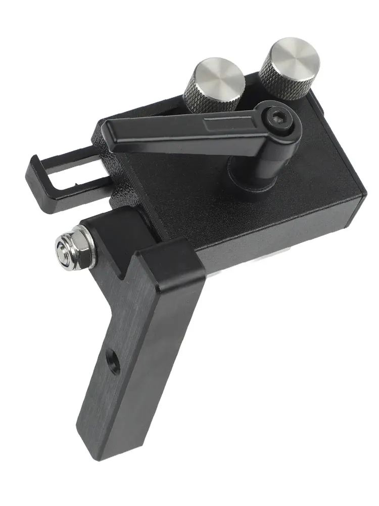 Easy To Use Track Limiter Woodworking Limiter Quick Release Handle Standard 19mm T-slots Precision Woodworking