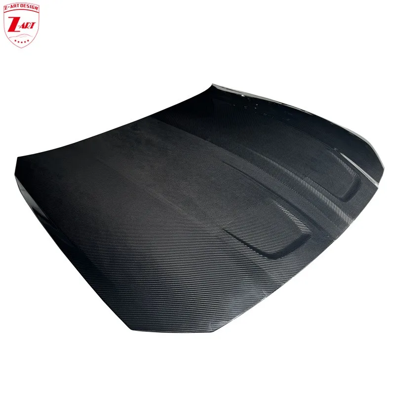 

Z-ART MP G80 G82 G83 Dry Carbon Fiber Engine Bonnet for BMW G80 G82 G83 OEM Prepreg Carbon Fiber Engine Hood for M3 M4 2021+