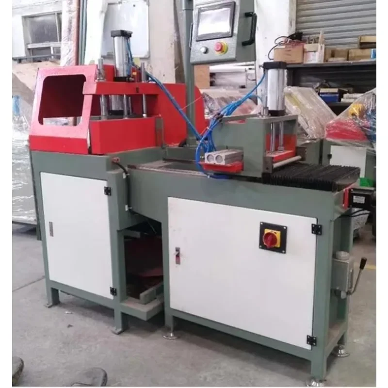 Full Automatic CNC Aluminum Profile Cutting Machine