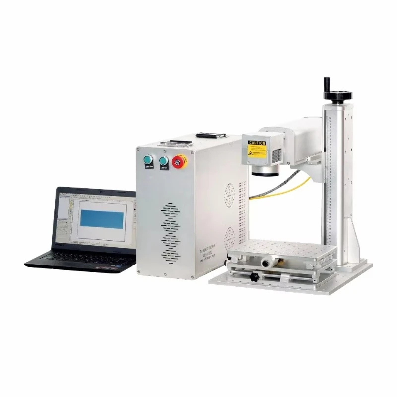 Portable Mini Fiber Laser Printing Machine for Led Bulb logo Laser Machine for Jewelry Pigeon Ring Making Machine